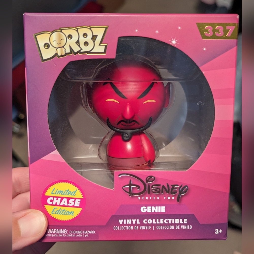 Funko Dorbz Disney Genie Limited Edition Chase #337